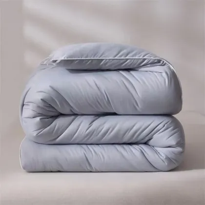 Queen Size Soybean Core Fiber Quilt: Thick, Warm, and Cozy for Mother and Baby