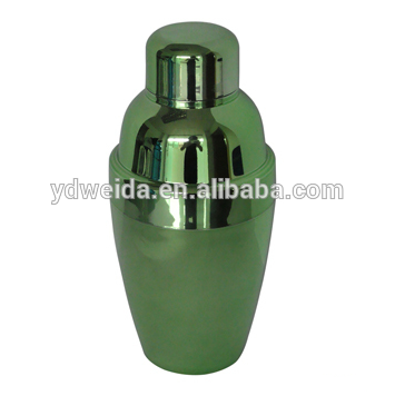 High quality plastic cocktail shaker