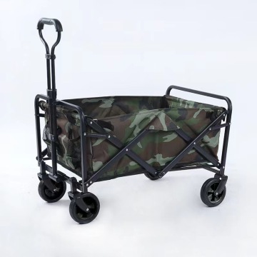 collapsible cart with wheels