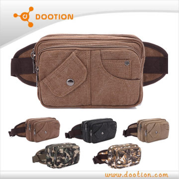 Canvas waist bags for men