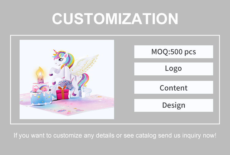 Birthday Pop Up Music Card