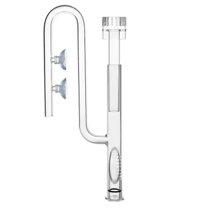 Inflow and Outflow Systems for Freshwater Aquarium Filtration