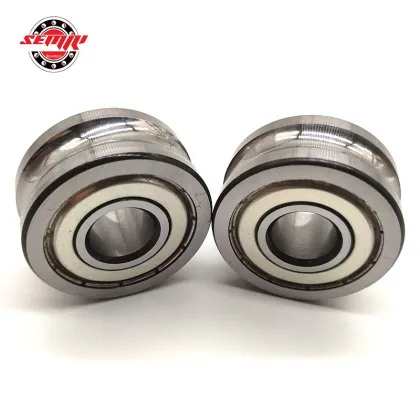 Sliding Gate Wheel U Groove Track Roller Bearing LFR5201 KDD