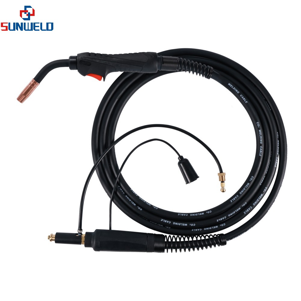 TW1 MIG GUN Lincoln Connector & XL Rear Handle