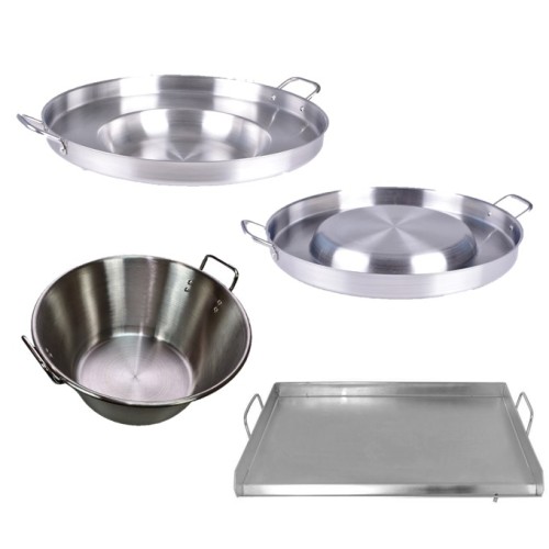 Stainless steel Mexican comals large gas griddle equipments