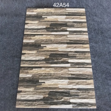 Hot Selling 200x400mm Exterior Villa Decor 3D Porcelain Ceramic Wall Tiles