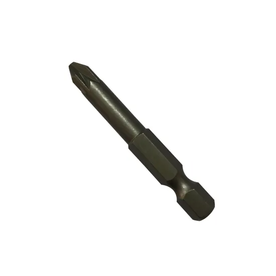 Professional Pozidriv PZ2 Screwdriver Bits: Quality Tools for Precise Fastening