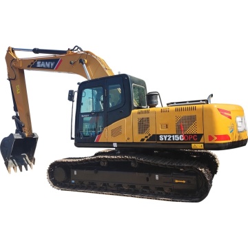 Sany Original 사용 중고 강력한 굴삭기 : Sy215C, Sy135c, Sy365c- 저렴한 가격