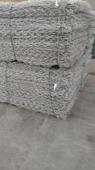 galvanized gabion box / gabion wire mesh(factory)