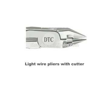 dental orthodentic pliers with cutter made in China