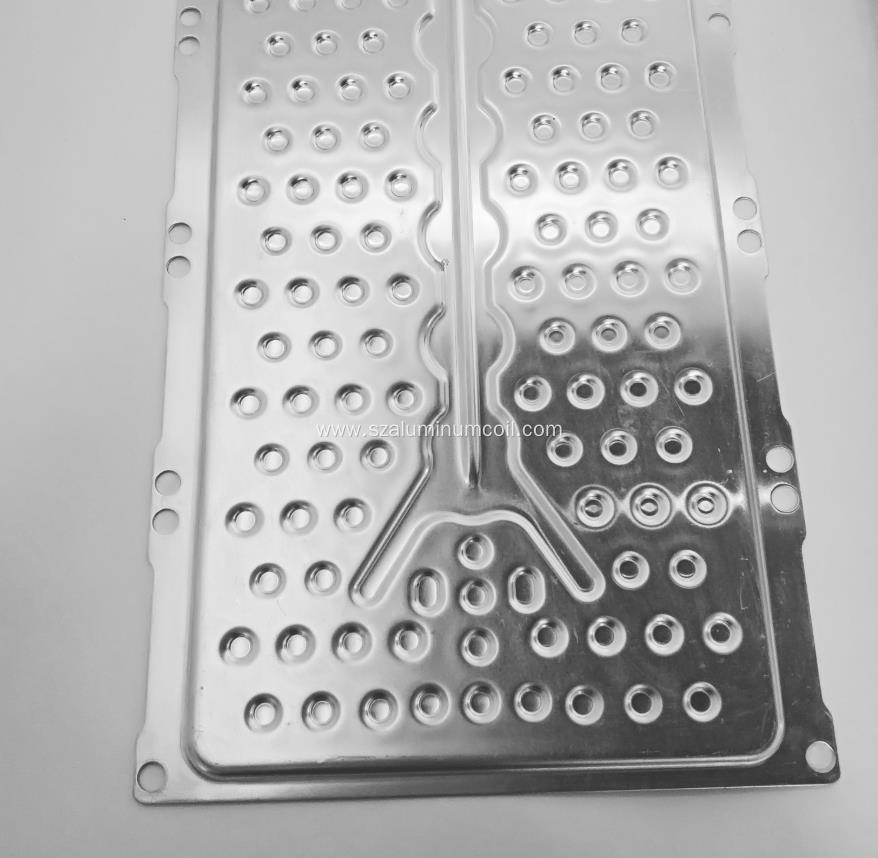 aluminum water cooling plate price for vehicle cold