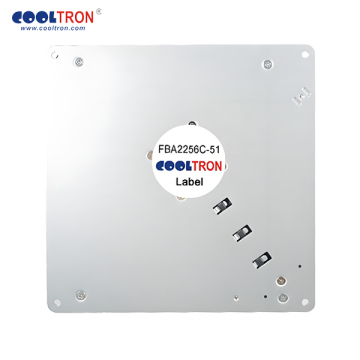 Cooltron Low Noise AC Blower 115V 230V 220x220x56mm FBA2256C-51 Series