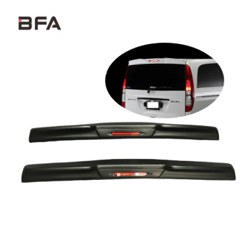 Mercedes-Benz Viano/Vito W639 Carbon Fiber Rear Wing Spoiler Upgrade