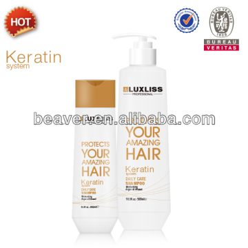 silky soft & shiny hair regrowth volume keratin shampoo