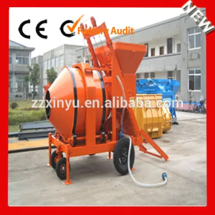 Hot Sale Construction Equipment Concrete Mixer JZC350