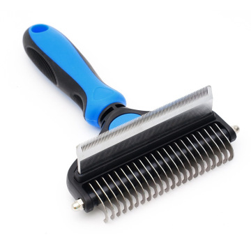 Factory Wholesale 2-in-1 Cat Dog Grooming Comb