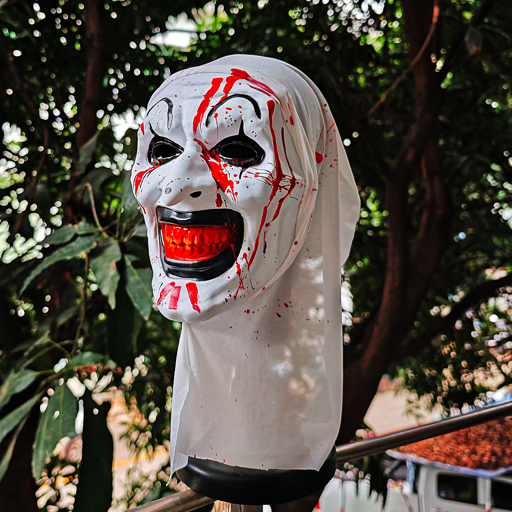 Horror and funny masks