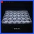 WHOLESALE 10G PLASTIC COSMETIC JAR, EMPTY PS PLASTIC COSMETIC JAR 10G