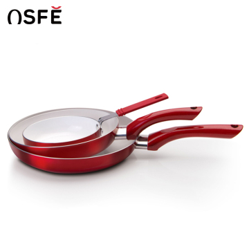 Small Size egg pan No oil Aluminum Alloy nonstick coating cooking frying pots with bakelite handle