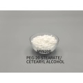 PEG-20 STEARATE or CETEARYL ALCOHOL