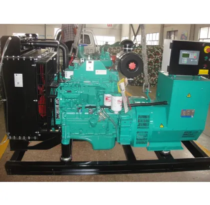 Shanhua generator 50kw cummins 62.5kva