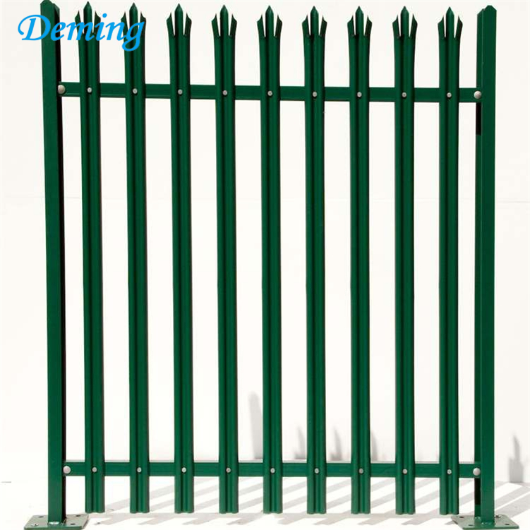 Australia steel palisade fencing for sale