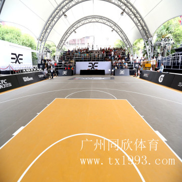 4-10mm Sport Surface Roll Rubber Sport Flooring Court Surface