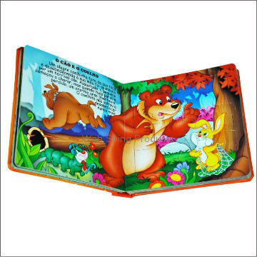 China hot sale educational board book for baby