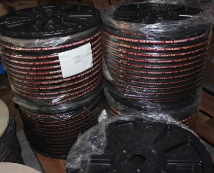 RYCO T28D T2000 Series High Pressure Steel Wire Braided Rubber Hydraulic Hose EN853 2SN SAE100 R2