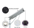 Outdoor tutto in un sensore di movimento integrato Garden Solar Street Light LED