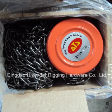 Chain Block, G80 Chain, G80 Hook with Latch