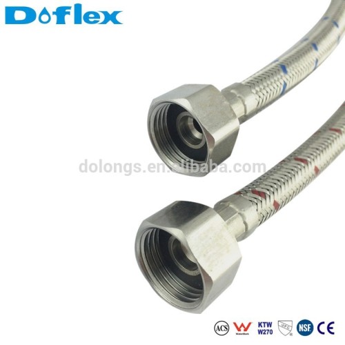 Doflex 2015 New Design Fashion Style ACS SGS CE Certificated High Pressure braided hose faucet