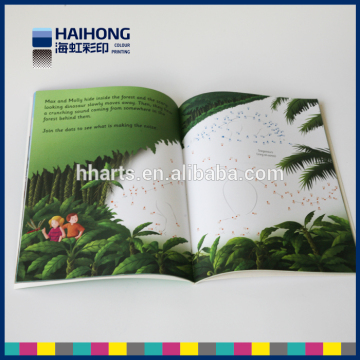 printing children book with perfect binding