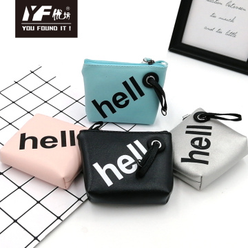 Custom hello style PU coin purse