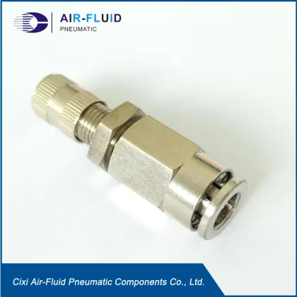 Air-Fluid Inflation Valve  Shrader Valve