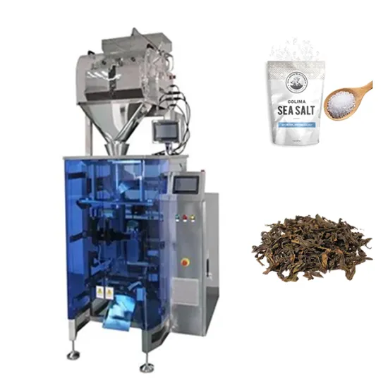 Full Automatic Linear Weighing Chocolate Ball and Tea Packaging Machine