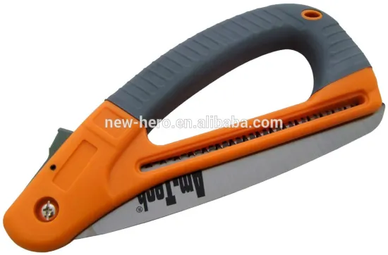 Folding Saw with D-Handle Soft Grip