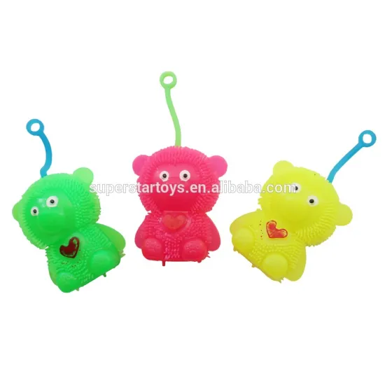 3160718-6--toy rubber balls/funny toys/LED yoyo ball