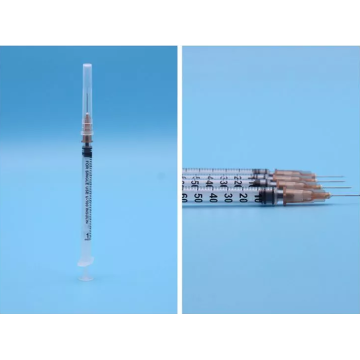 1ml Oral veya Enteral Şırınga Tek Kullanımlık