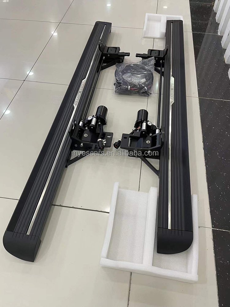Custom Automatic Power Step Electric Running Boards For Land Rover ...
