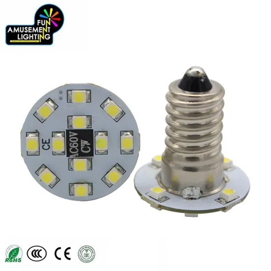 IP20 24V Plastic Single Color LED Lamp for Amusement Parks