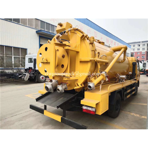 High Quality Suction-type Street Sewer Cleaning Truck