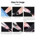 15/5ml Nail Repair Gel Fiber Extension Gel For Broken Nail Quick Building UV Gel Varnish Nail Tips Fiberglass Extension TLSM1