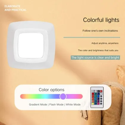 RGB Mood Bedside Light