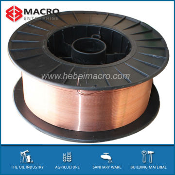 ER70S-6 CO2 gas shielded welding wire
