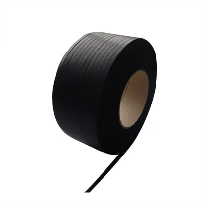 Black Plastic Pallet Banding Strapping Straps