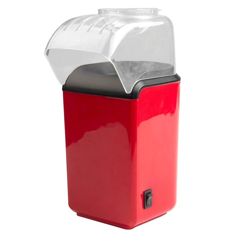 Easy Pop Hot Air Popcorn Maker Popper Machine With Measuring Cup  Oil-free
