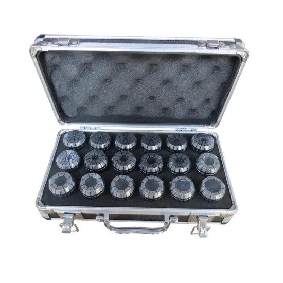 ER Collect Set for CNC Machine: ER32 Collets 0.013mm DIN6499B, 18-Piece Set