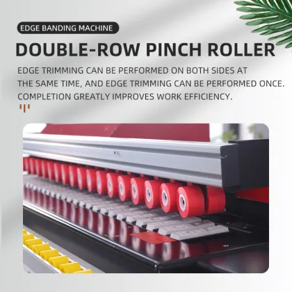 Factory Direct Wood Based Panels Edge Banding Machine
