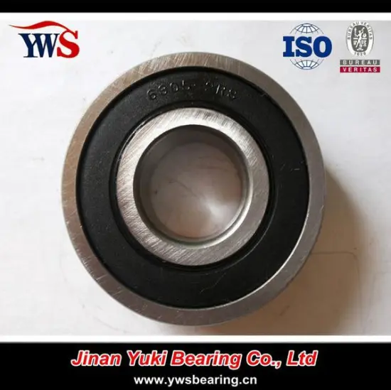 6305-2RS Deep Groove Ball Bearing